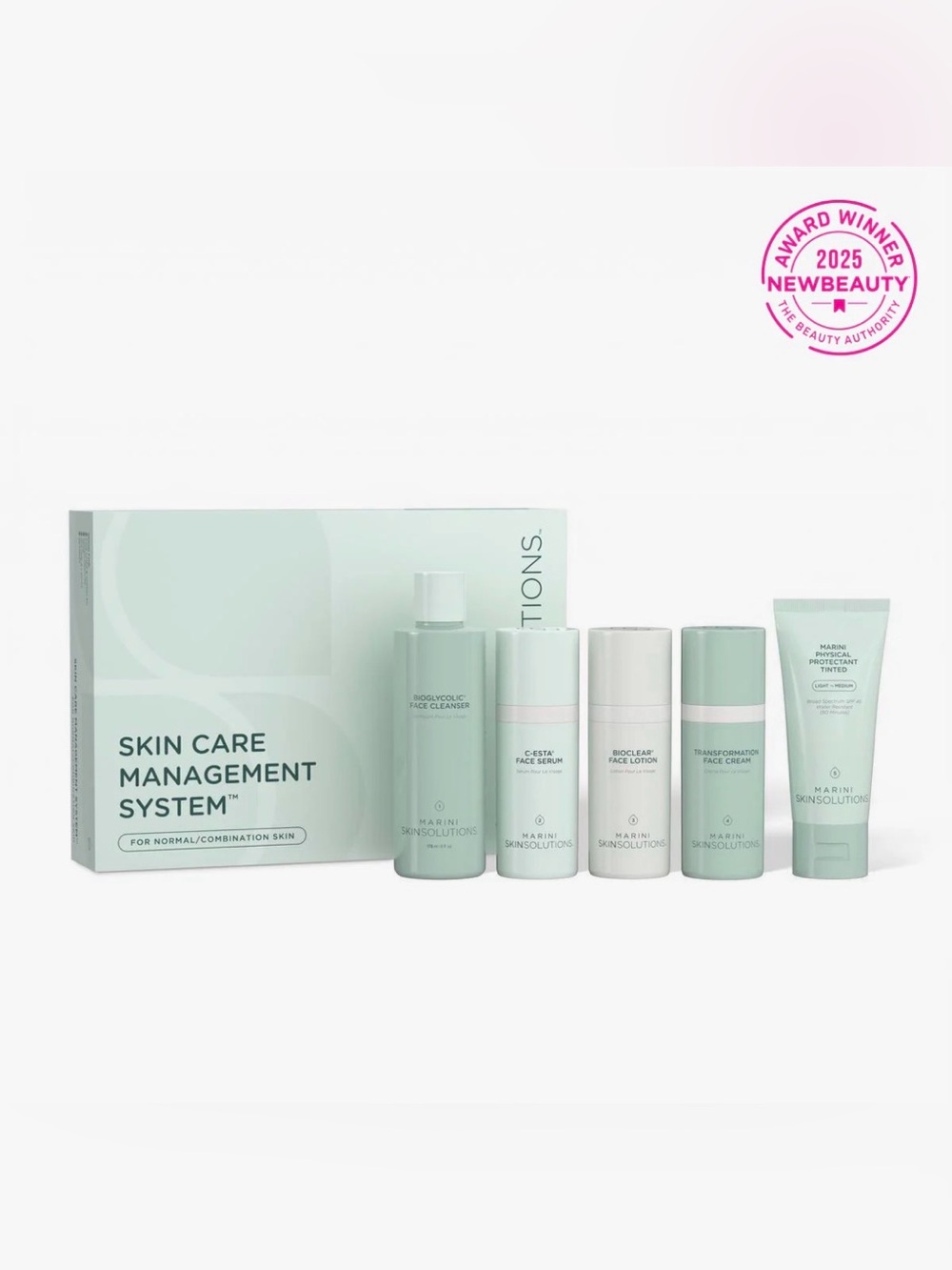 Marini Skin Care Management System
